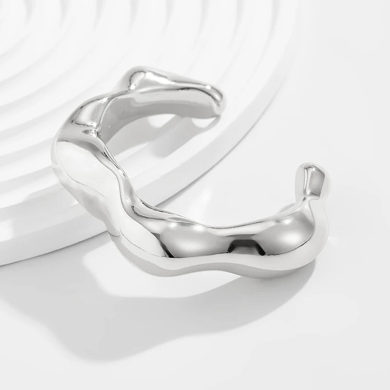 Pulsera de puño irregular BoldPulse