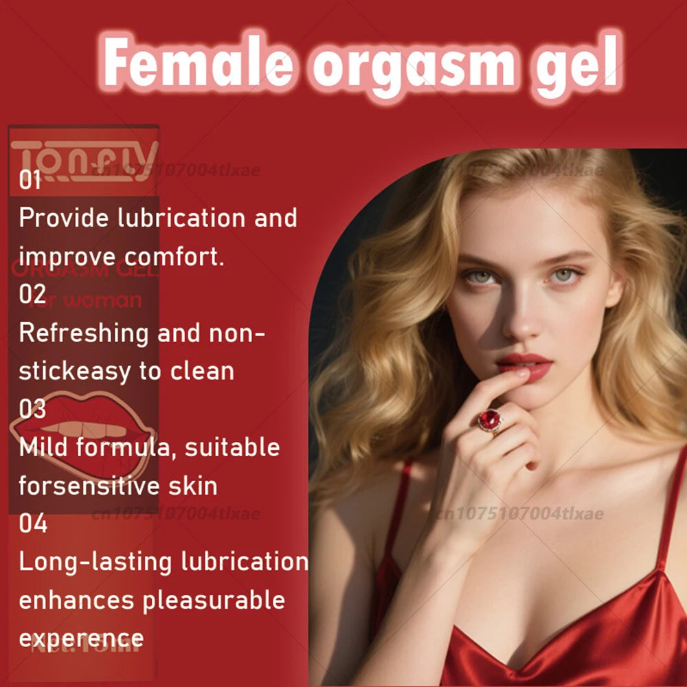 Fast Female Orgasm Gel – 15ml Intimate Lubricant