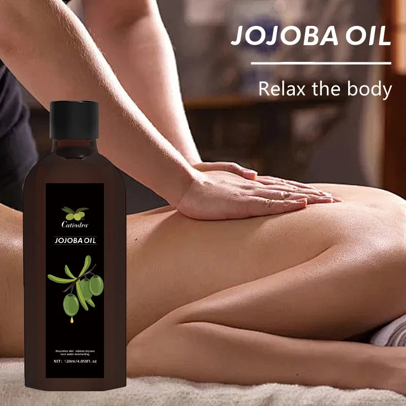 Luméra™ – 120ml Organic Jojoba Oil for Face & Body
