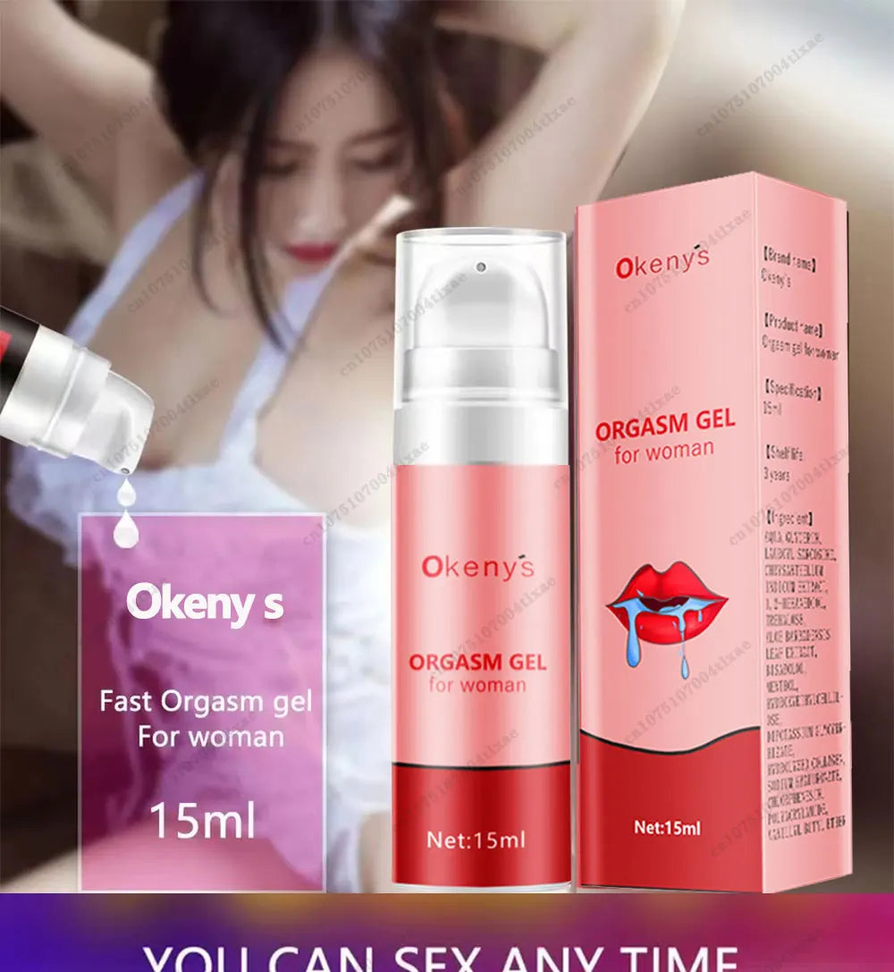 Orgasm Enhancing Gel for Women