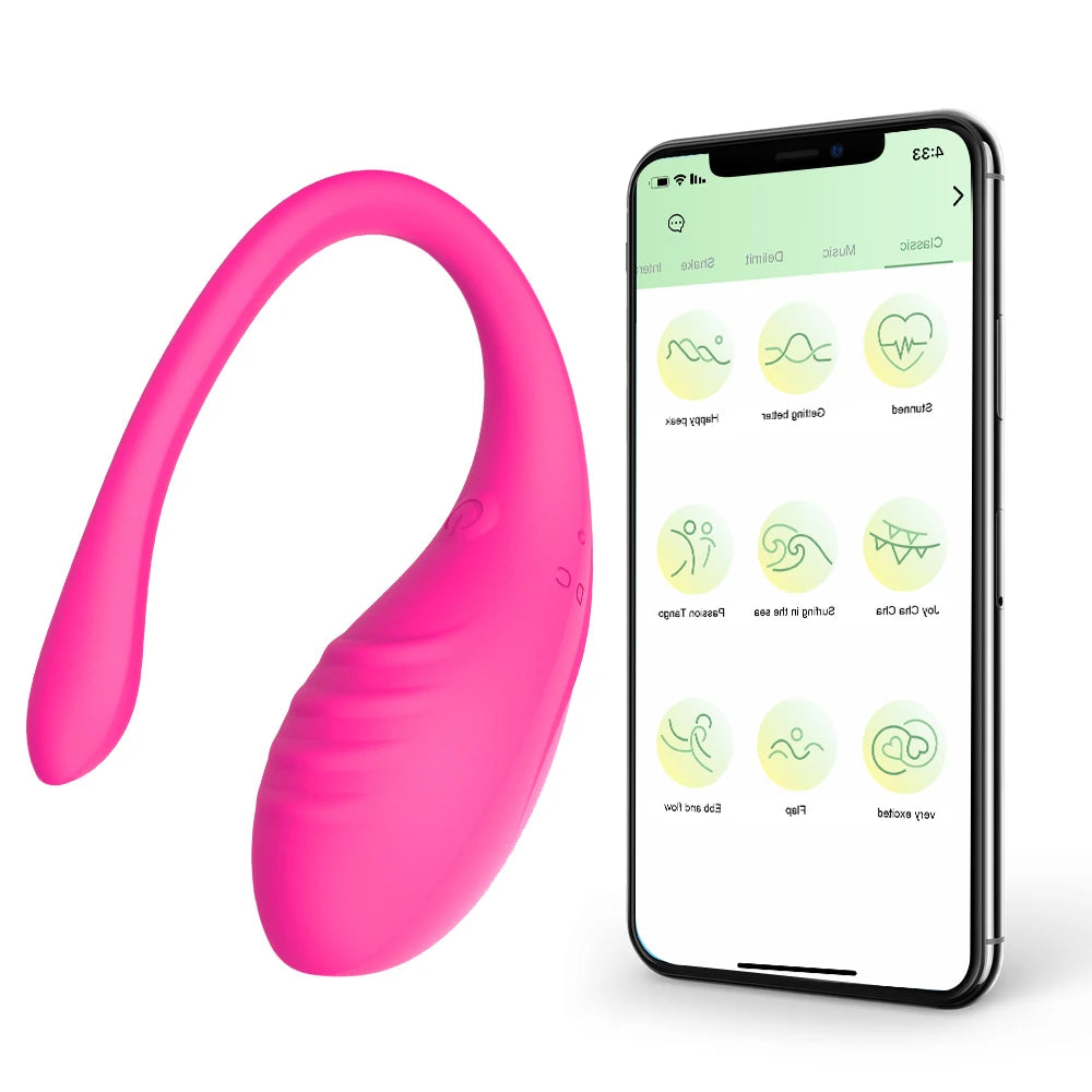 PulseGlow™ – Wearable G-Spot Vibrator with App Control & 9 Modes