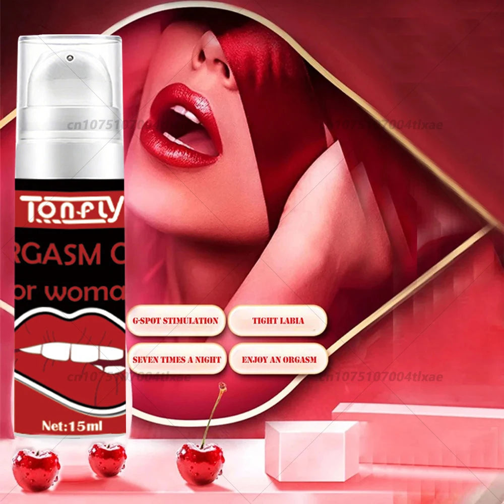 Fast Female Orgasm Gel – 15ml Intimate Lubricant