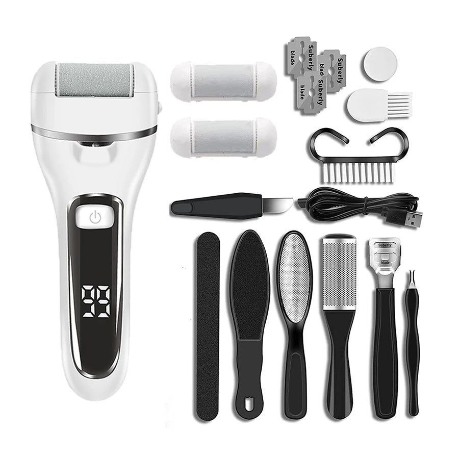Amoladora de pedicura SilkStep Pro