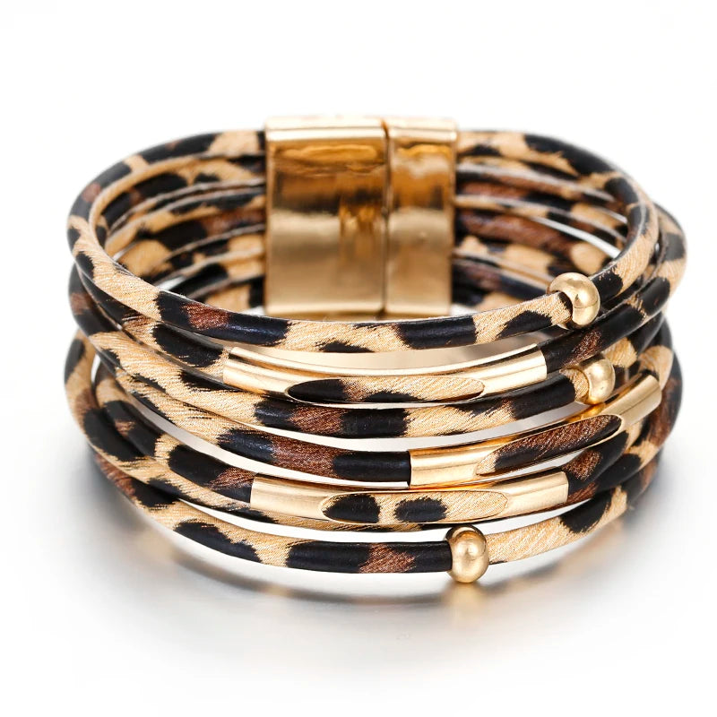Pulsera Boho Wrap: Libera tu Elegancia Salvaje