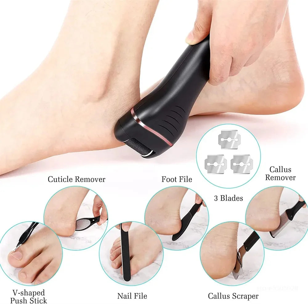 Amoladora de pedicura SilkStep Pro