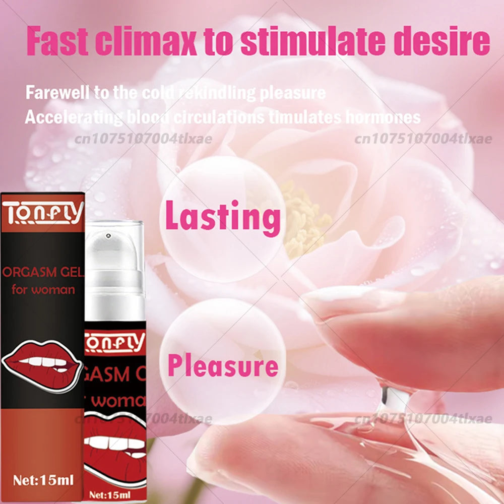Fast Female Orgasm Gel – 15ml Intimate Lubricant