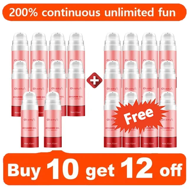 Orgasm Enhancing Gel for Women