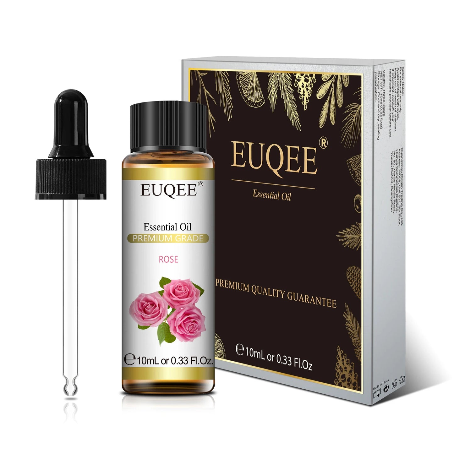 Aceites esenciales puros EUQEE: la esencia de la naturaleza en cada gota