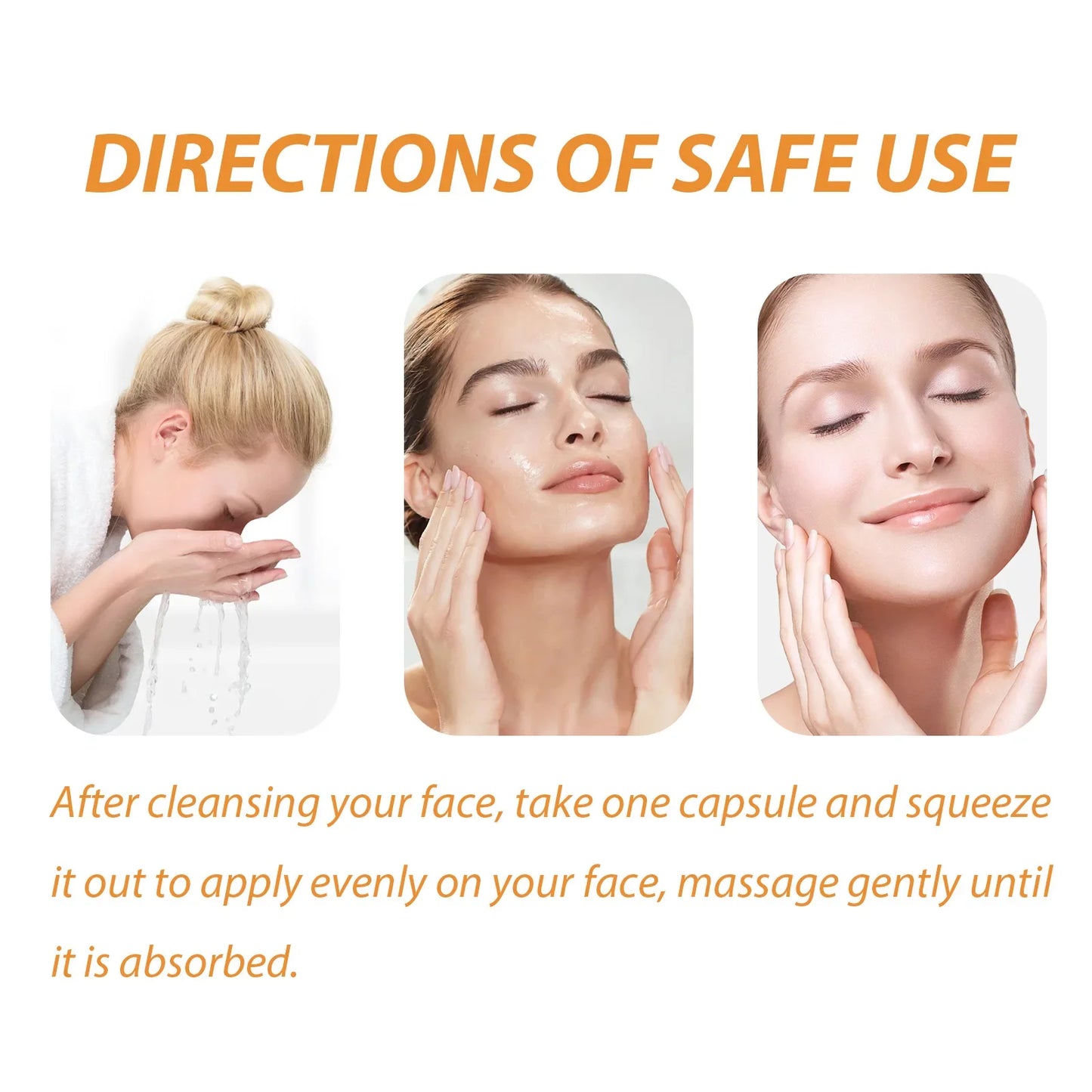 Cápsulas de colágeno iluminador – Precision Beauty, cápsula a cápsula