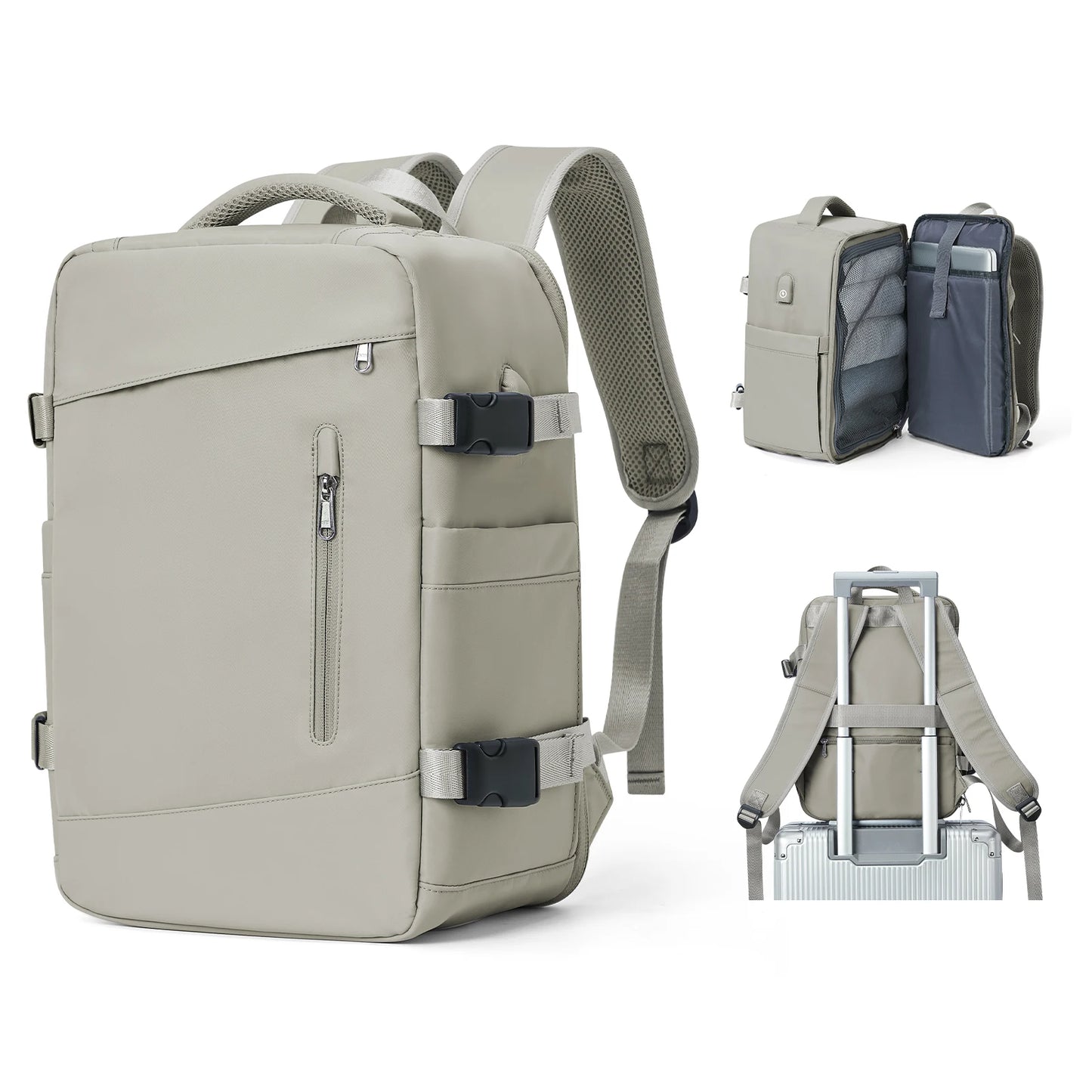 🎒 WanderEase™ Cabin Backpack