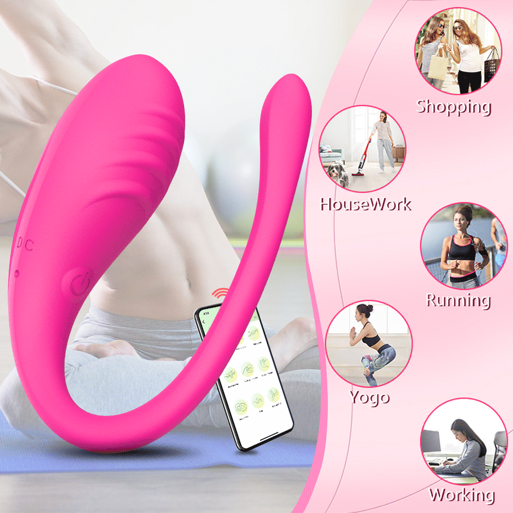 PulseGlow™ – Wearable G-Spot Vibrator with App Control & 9 Modes