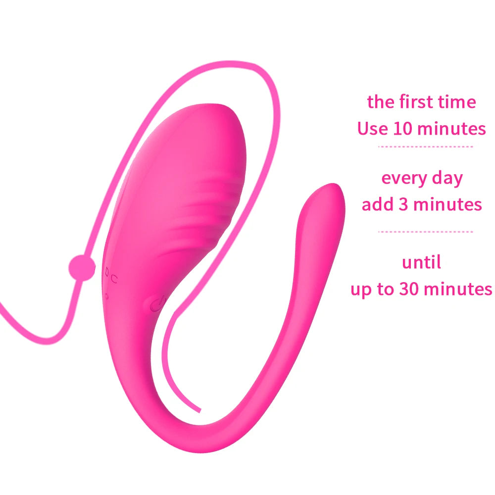 PulseGlow™ – Wearable G-Spot Vibrator with App Control & 9 Modes