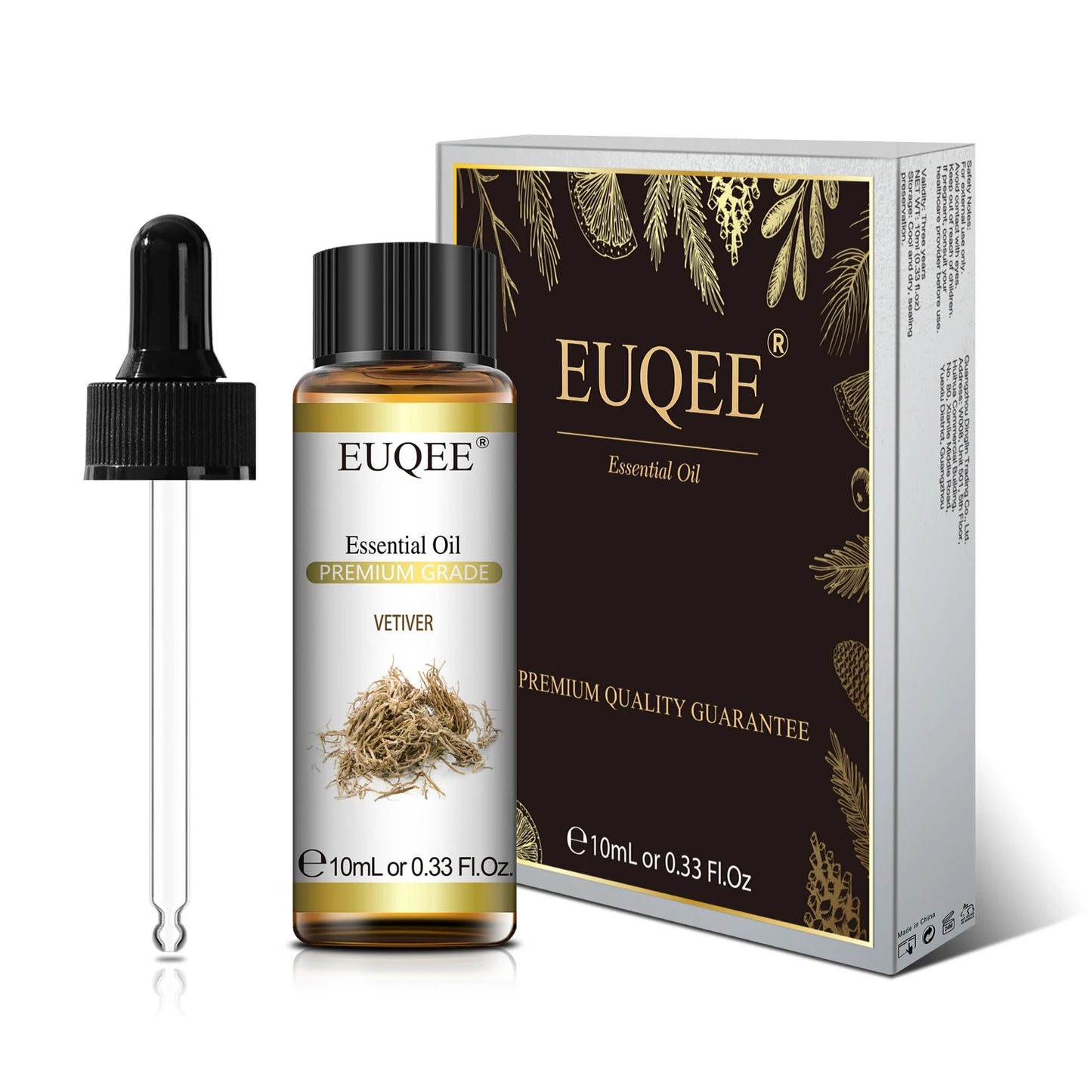 Aceites esenciales puros EUQEE: la esencia de la naturaleza en cada gota