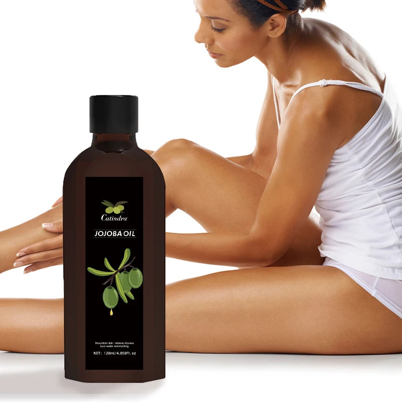 Luméra™ – 120ml Organic Jojoba Oil for Face & Body