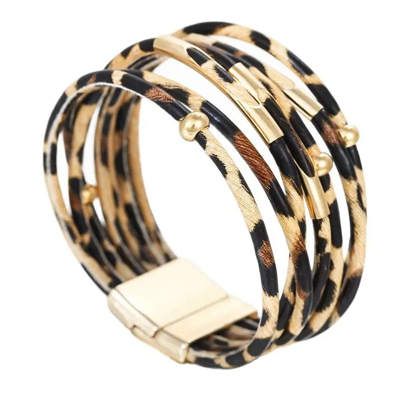 Pulsera Boho Wrap: Libera tu Elegancia Salvaje