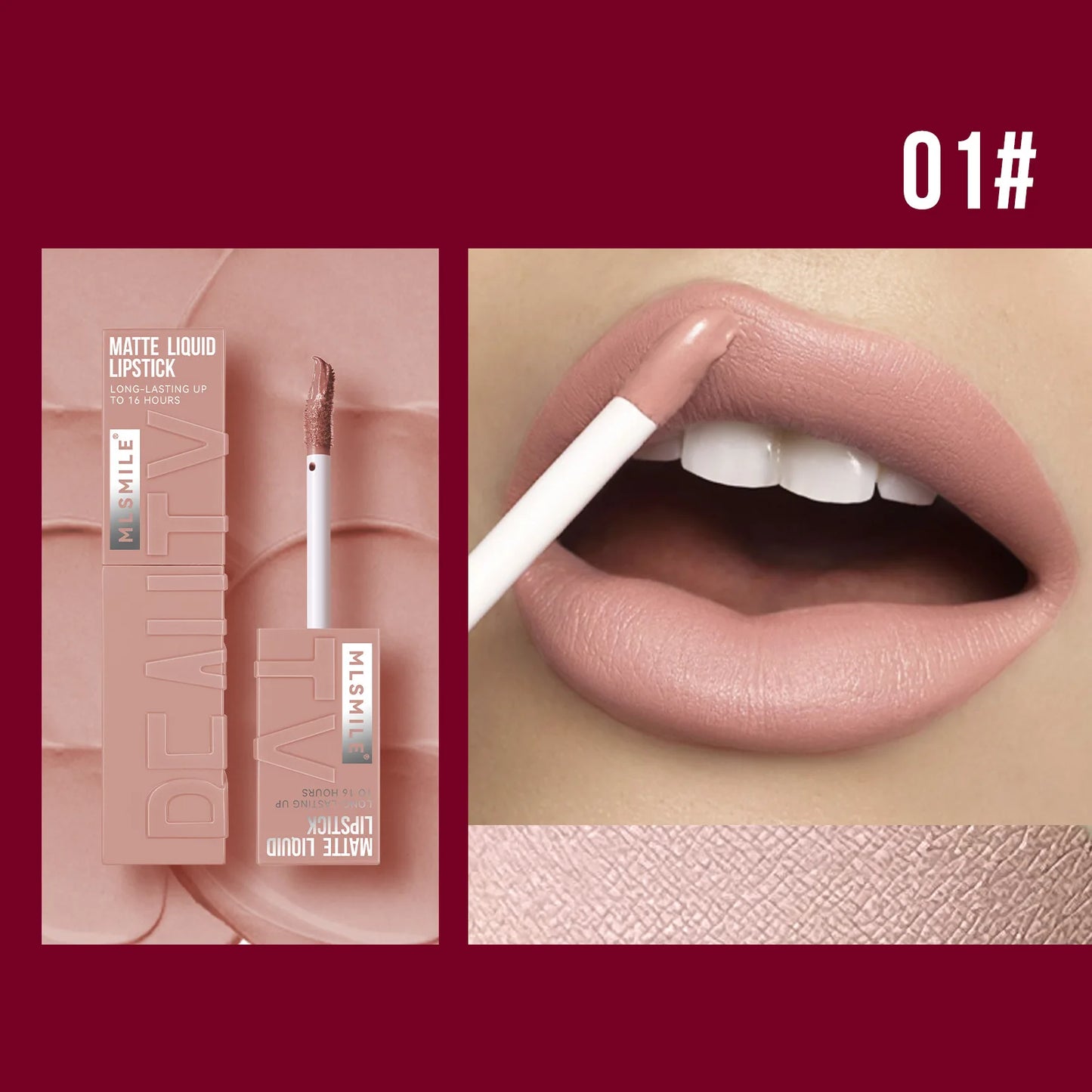 VelvetMist Lip Glaze – Where Colour Meets Confidence