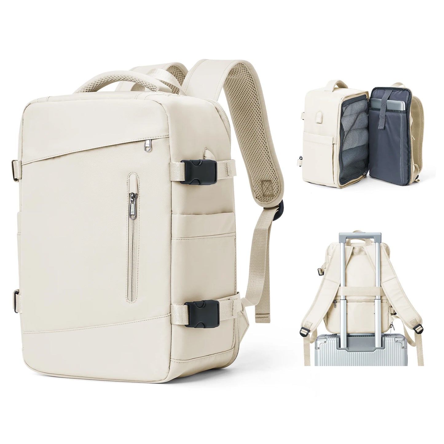 🎒 WanderEase™ Cabin Backpack