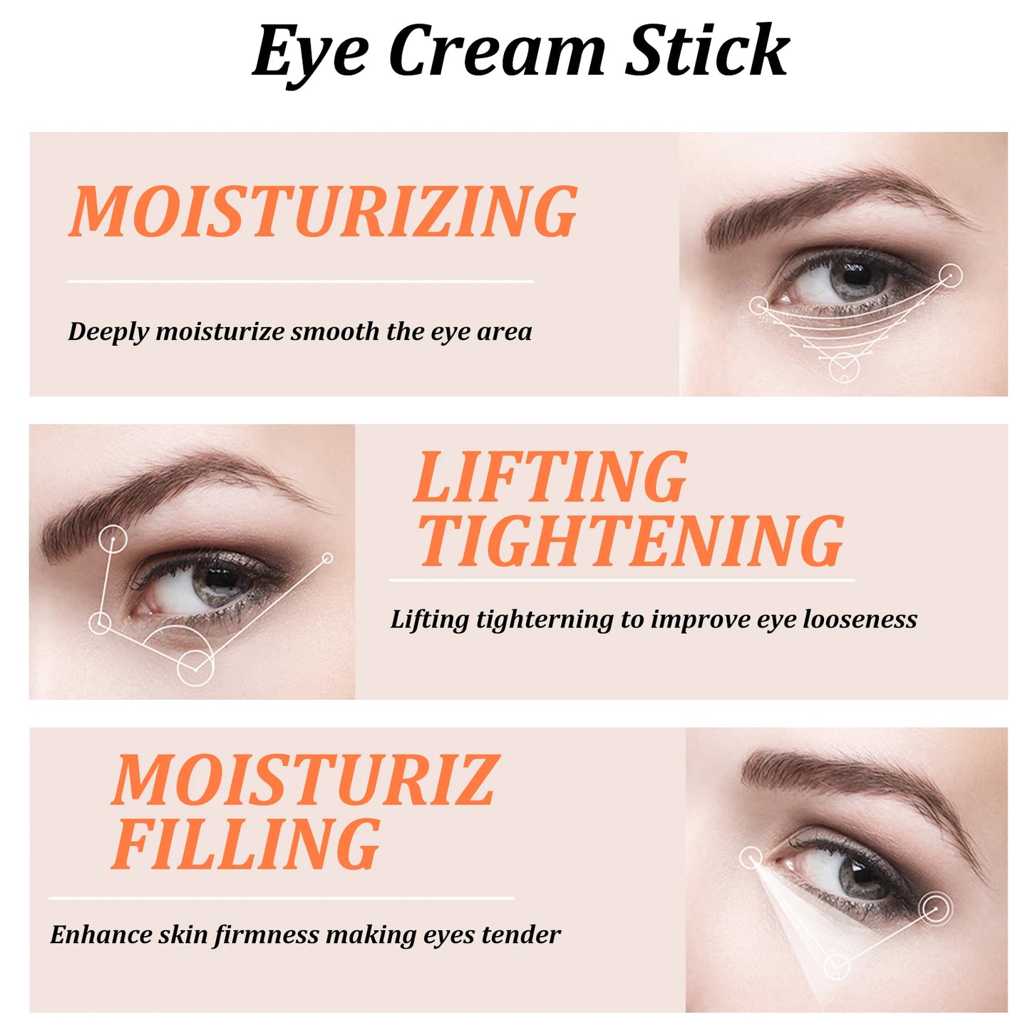 Snail Radiance Eye Cream Stick – Smooth Eyes, Bright Days