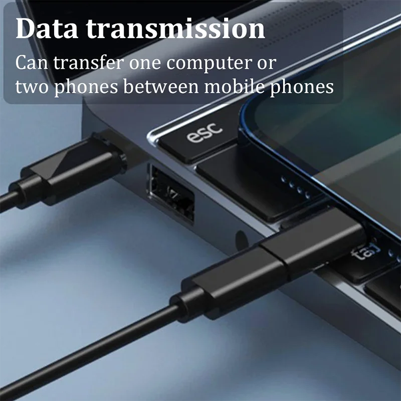 FlexiCharge™ – 6-in-1 Multi USB Adapter & Charging Cable Kit (60W)