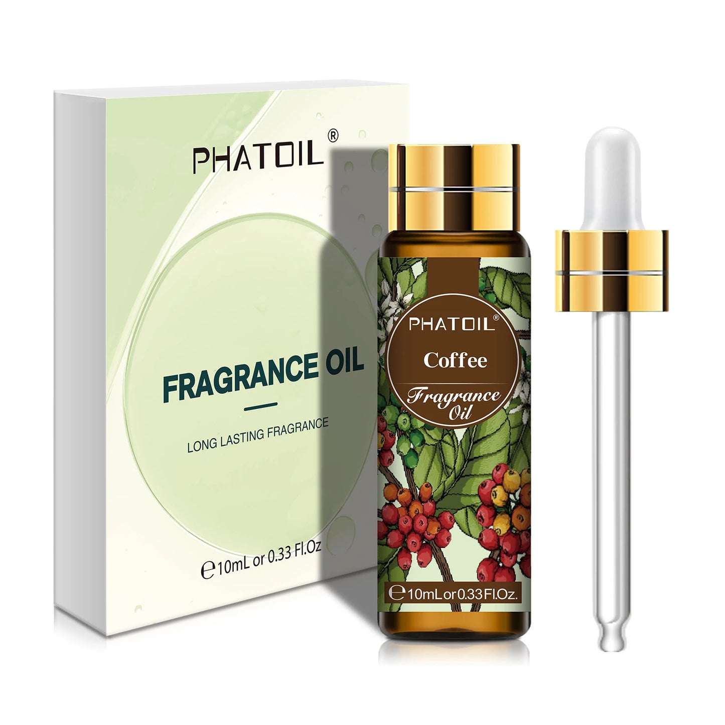 PHATOIL Aromatic Bliss – Aceite aromático de coco y vainilla