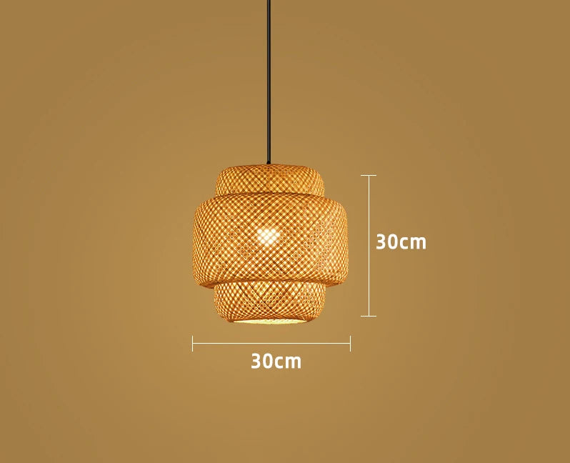 🌿 Bamboo Lantern Elegance – Light Up with Nature’s Charm