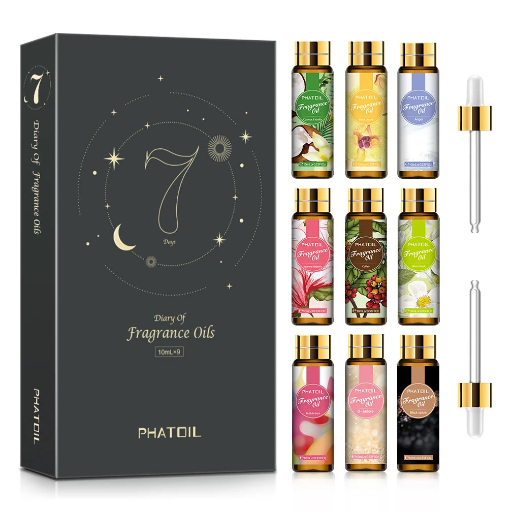 PHATOIL Aromatic Bliss – Aceite aromático de coco y vainilla