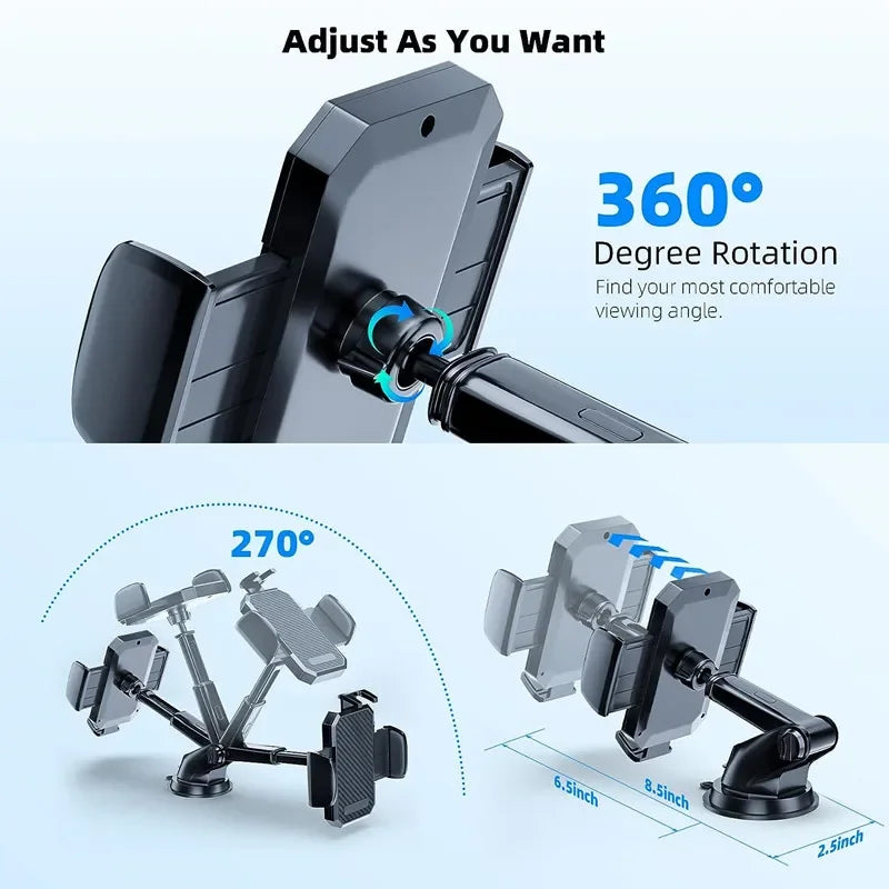 Soporte universal para teléfono de coche FlexiGrip™ 360°