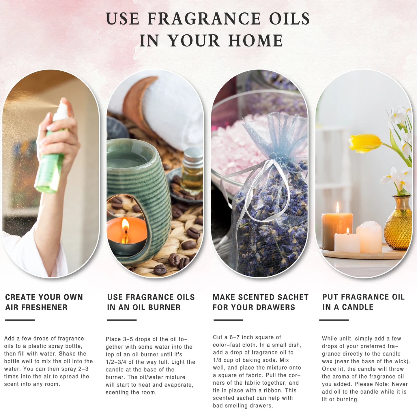 PHATOIL Aromatic Bliss – Aceite aromático de coco y vainilla