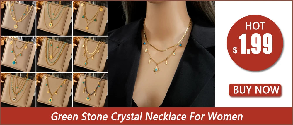 Collar colgante de dos capas PearlAura con cierre OT