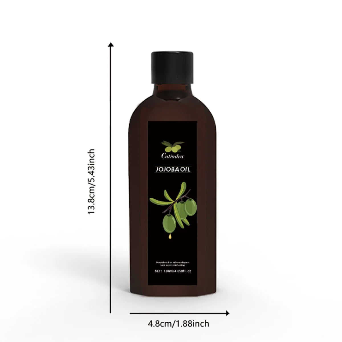 Luméra™ – 120ml Organic Jojoba Oil for Face & Body