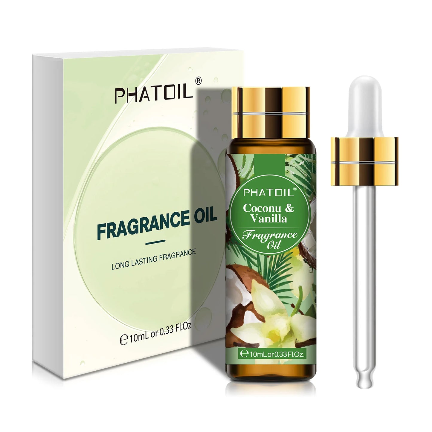 PHATOIL Aromatic Bliss – Aceite aromático de coco y vainilla