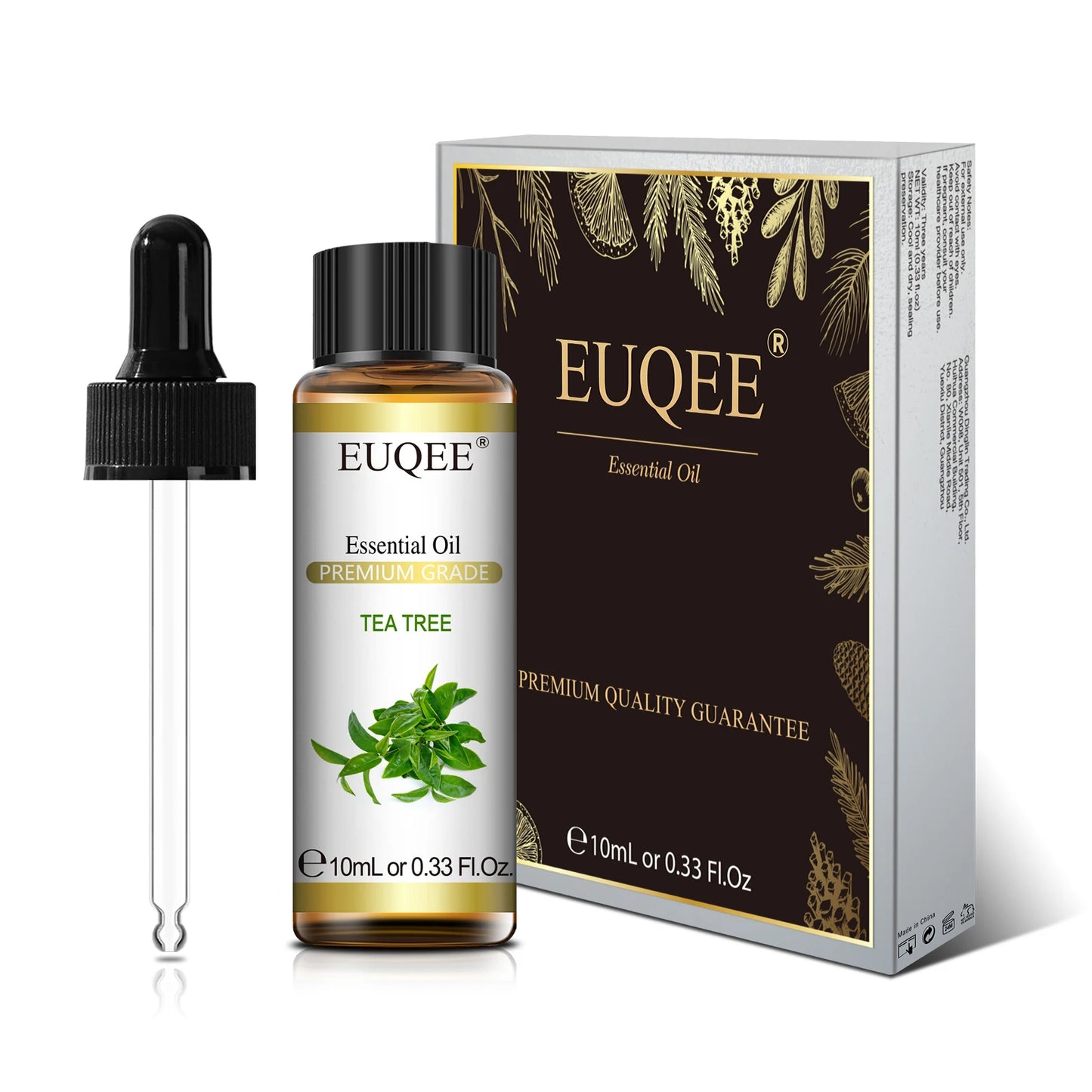 Aceites esenciales puros EUQEE: la esencia de la naturaleza en cada gota