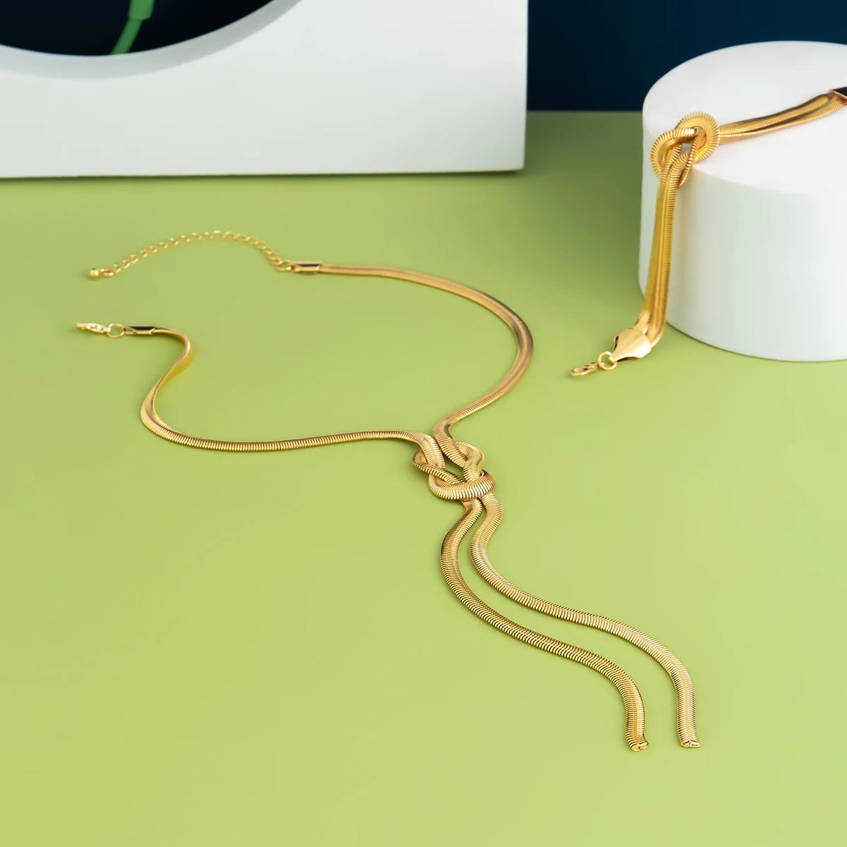Ingemark Vintage Snake Chain Jewellery Set