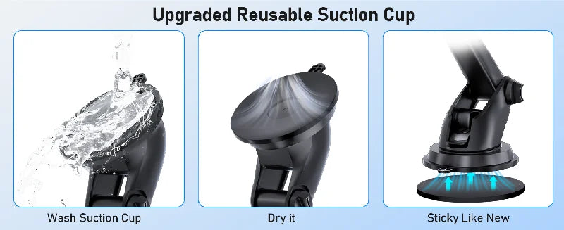 Soporte universal para teléfono de coche FlexiGrip™ 360°