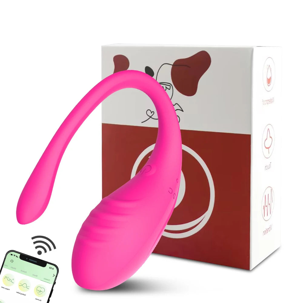 PulseGlow™ – Wearable G-Spot Vibrator with App Control & 9 Modes