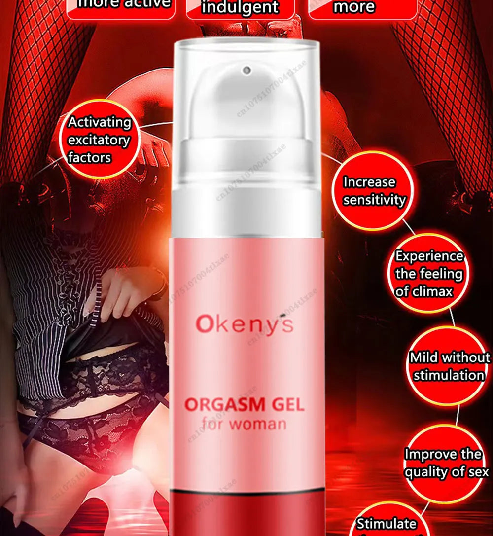 Orgasm Enhancing Gel for Women