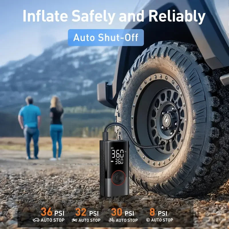 AirGo Wireless Electric Air Pump