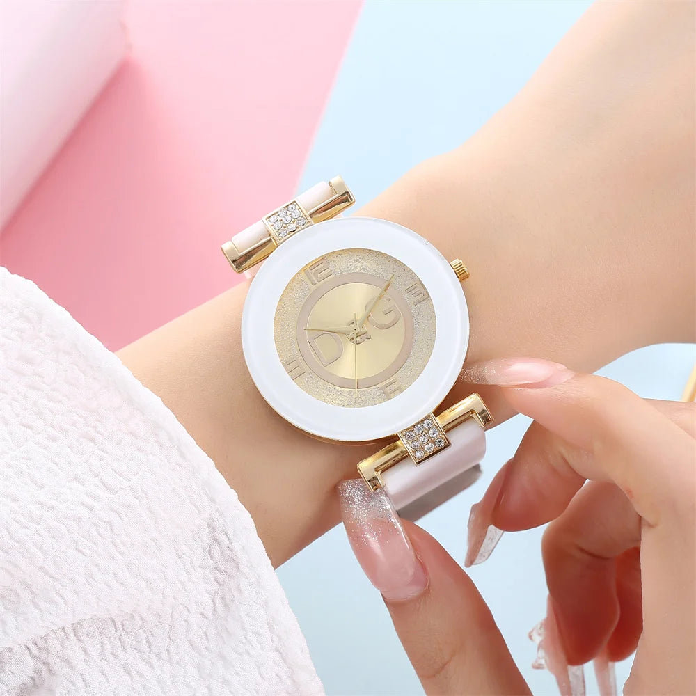 Reloj deportivo minimalista para mujer: un estilo que se mueve contigo