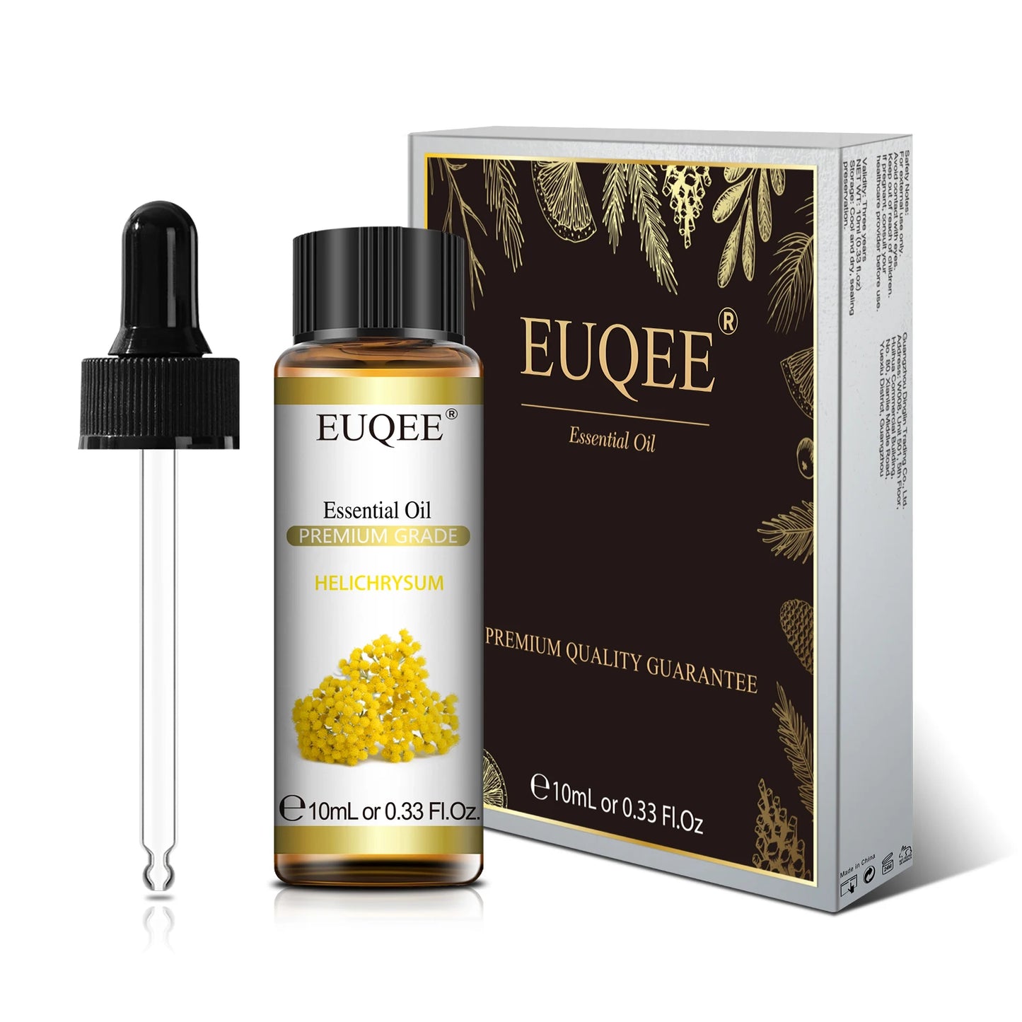 Aceites esenciales puros EUQEE: la esencia de la naturaleza en cada gota