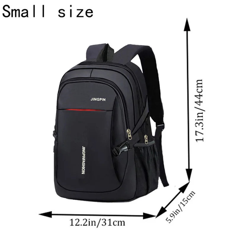 Men's and Women's Casual Canvas Briefcase - Simple Dual-Shoulder Bag - Korean Version - Laptop Travel Bag