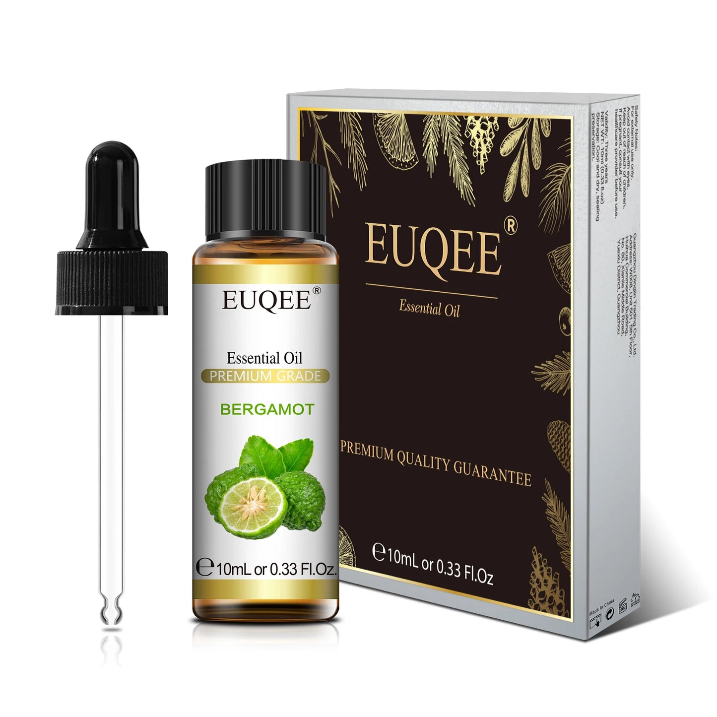 Aceites esenciales puros EUQEE: la esencia de la naturaleza en cada gota