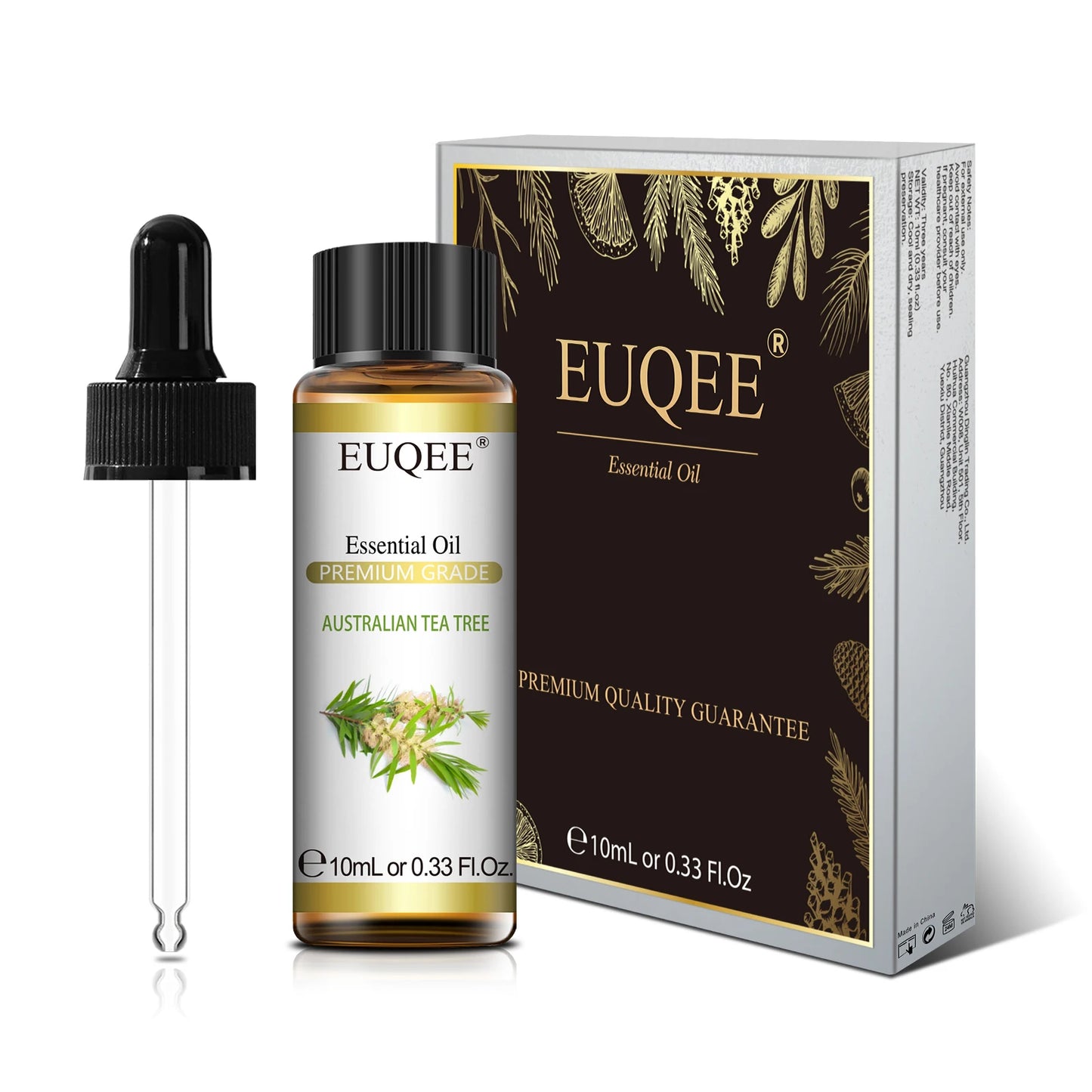 Aceites esenciales puros EUQEE: la esencia de la naturaleza en cada gota