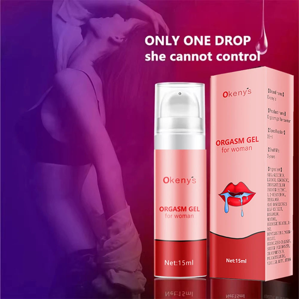 Orgasm Enhancing Gel for Women