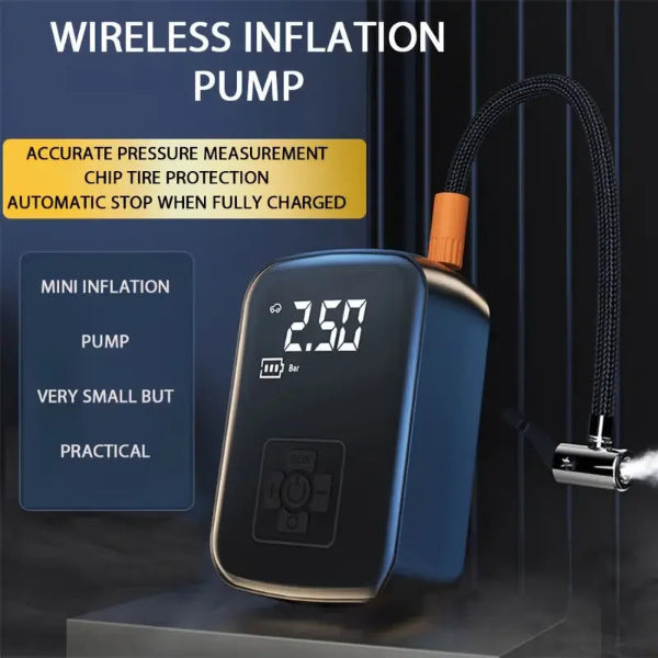 AirGo Wireless Electric Air Pump