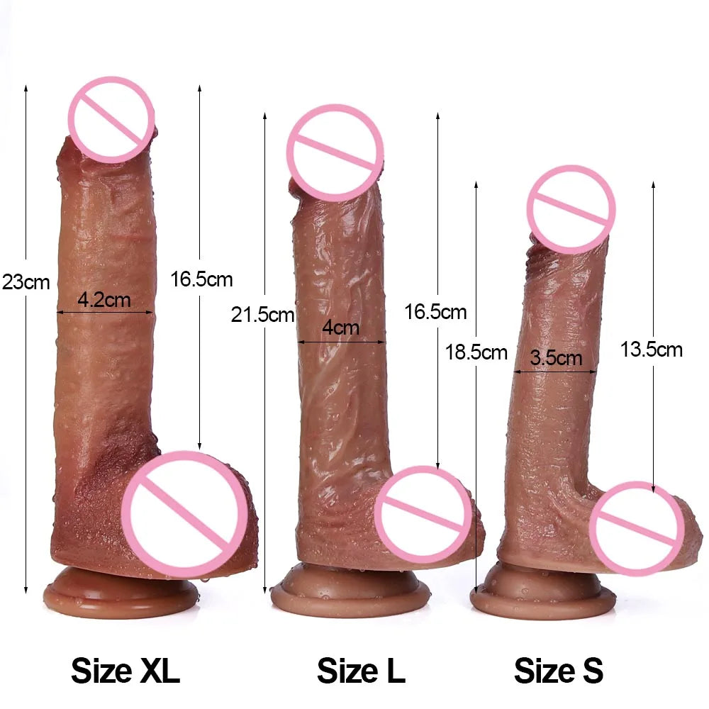 Consolador anal de silicona con correa grande y gruesa para pene, prepucio, masturbador, juguetes eróticos para adultos, para mujeres, hombres y niñas, tienda erótica.