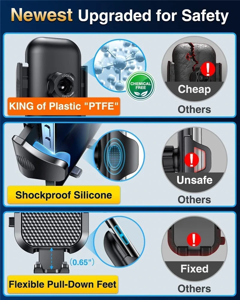 Soporte universal para teléfono de coche FlexiGrip™ 360°