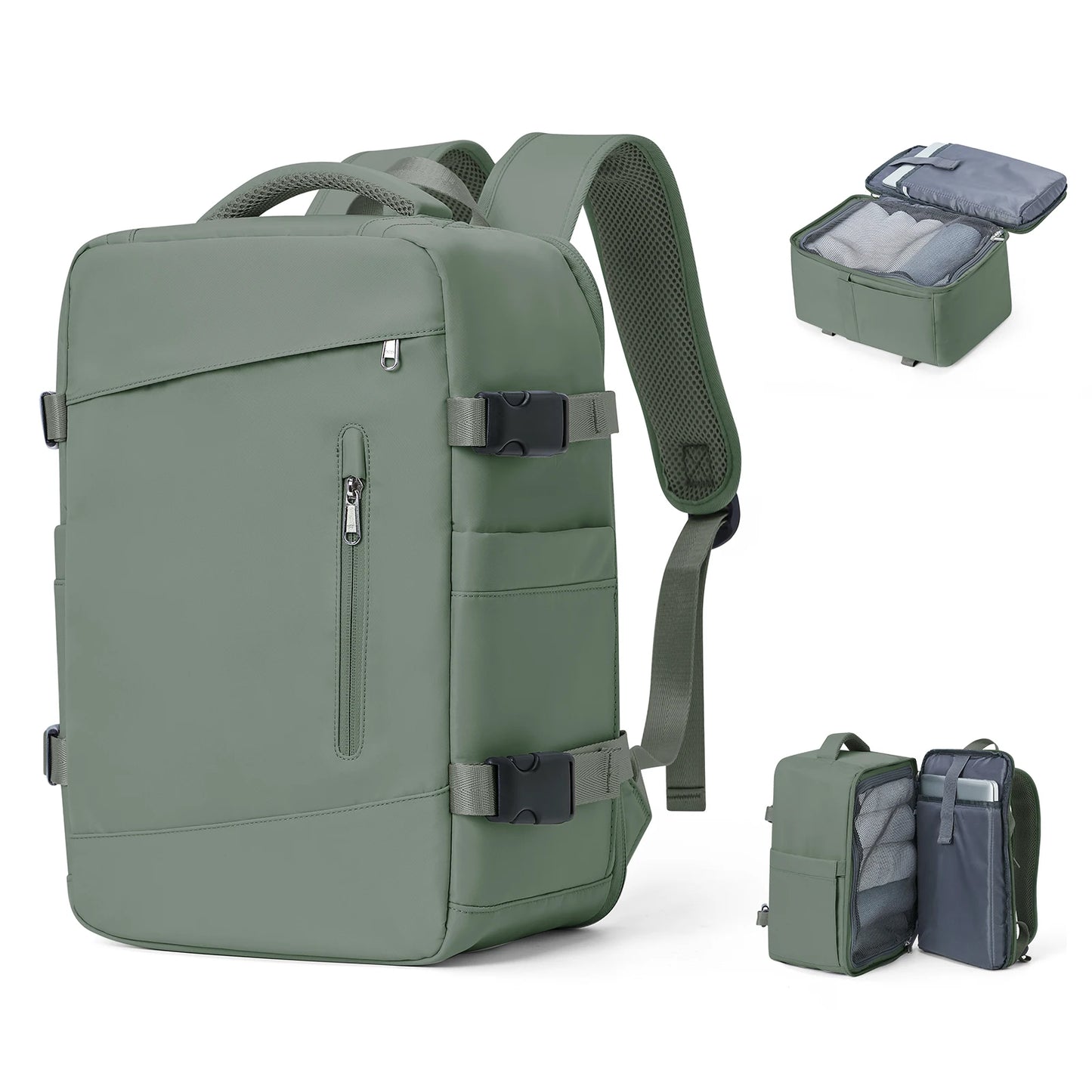 🎒 WanderEase™ Cabin Backpack