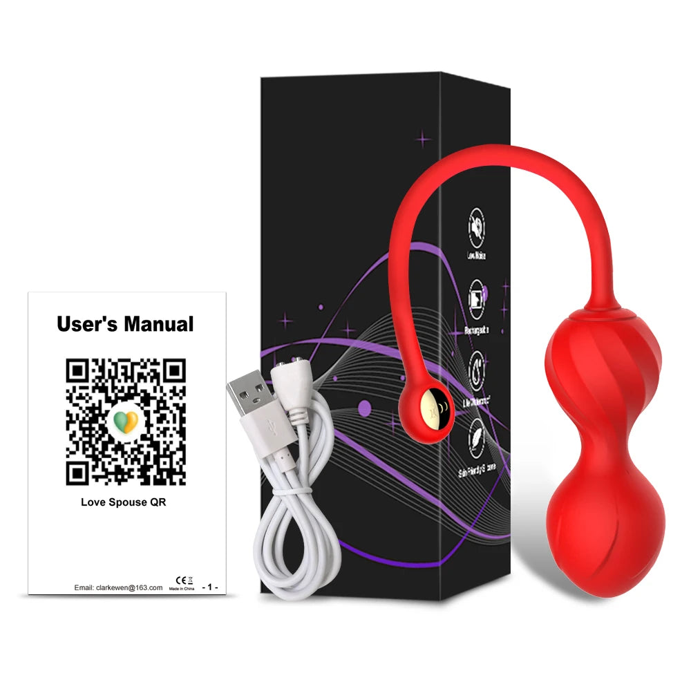 Wireless App-Controlled Kegel & Pleasure Egg
