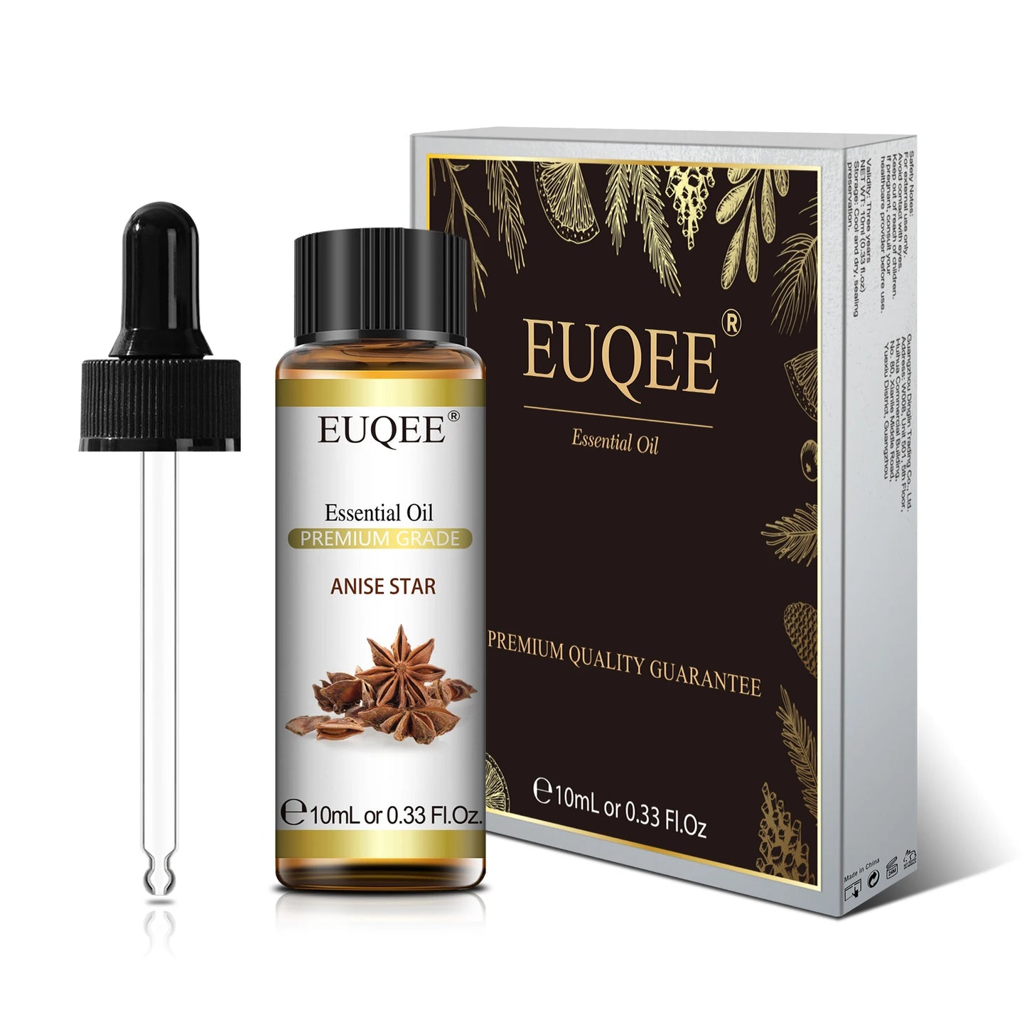 Aceites esenciales puros EUQEE: la esencia de la naturaleza en cada gota