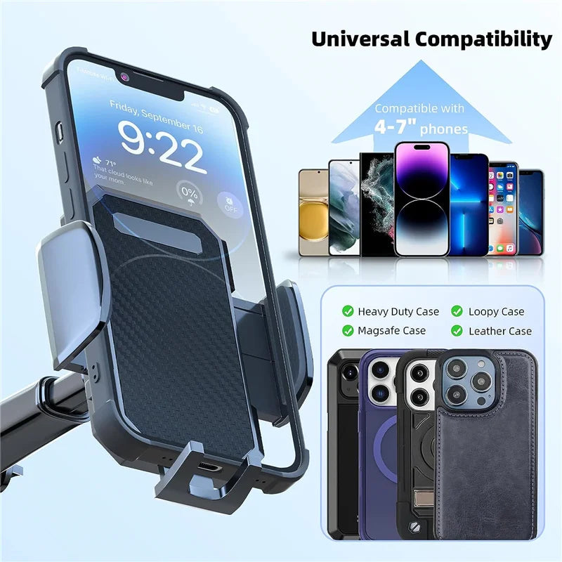 Soporte universal para teléfono de coche FlexiGrip™ 360°